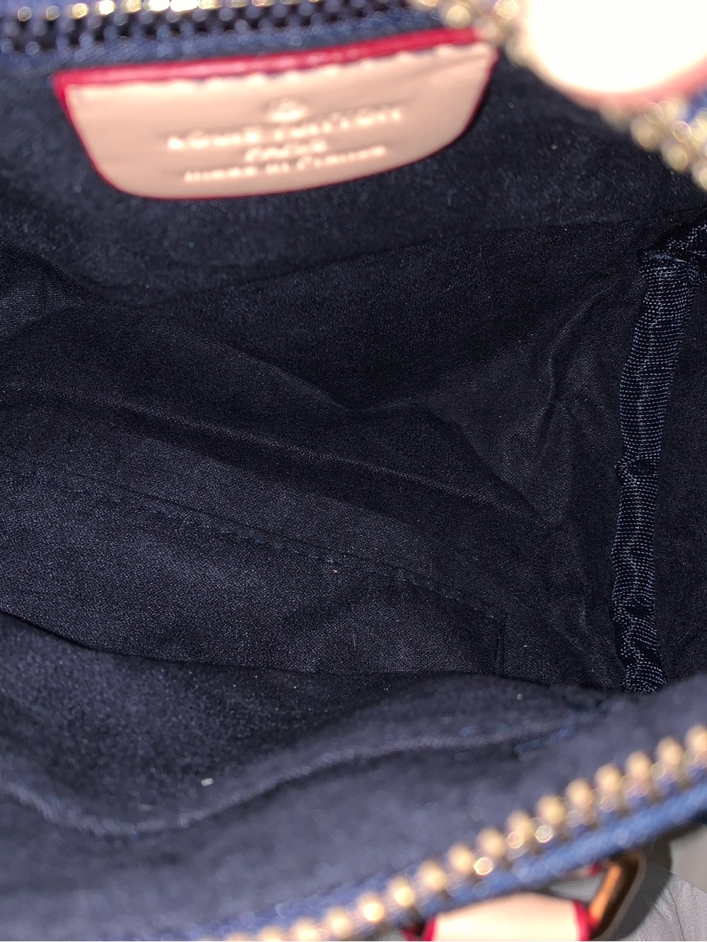 Dark Denim Mini Handbag LV Monogram - Picture 7 of 7